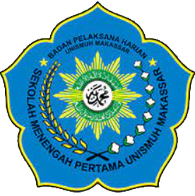 Logo SMP Unismuh Makassar